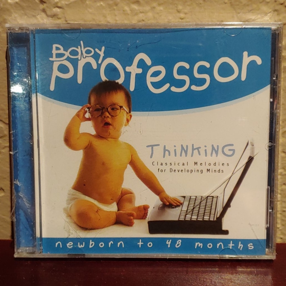 🌻 NEW Baby Professor Thinking Classical Melodies CD